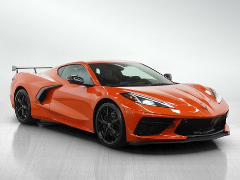 Used 2021 Chevrolet Corvette Stingray Premium Cpe w/ Z51 Performance Package image 7