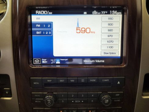 Used 2012 Ford F150 Lariat w/ Lariat Plus Pkg RWD image 25