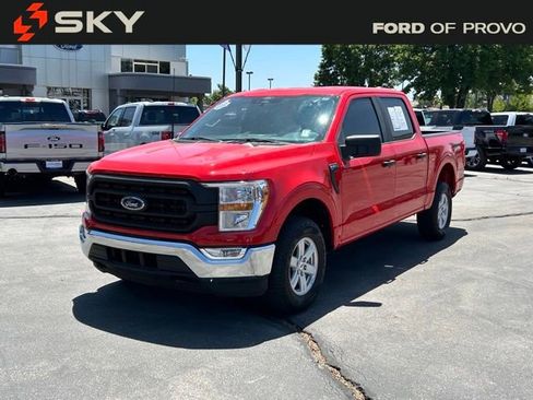 Used 2022 Ford F150 XL w/ Trailer Tow Package image 2
