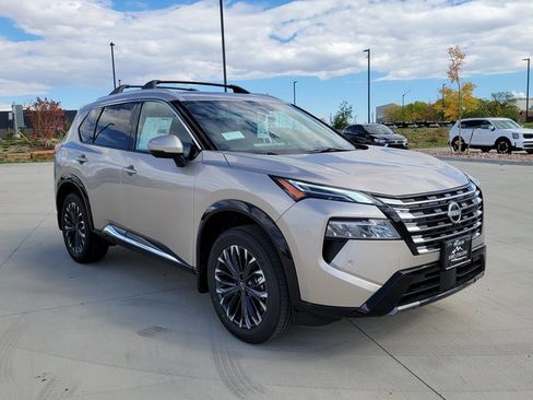 New 2026 Nissan Rogue Platinum w/ Platinum Premium Package image 4