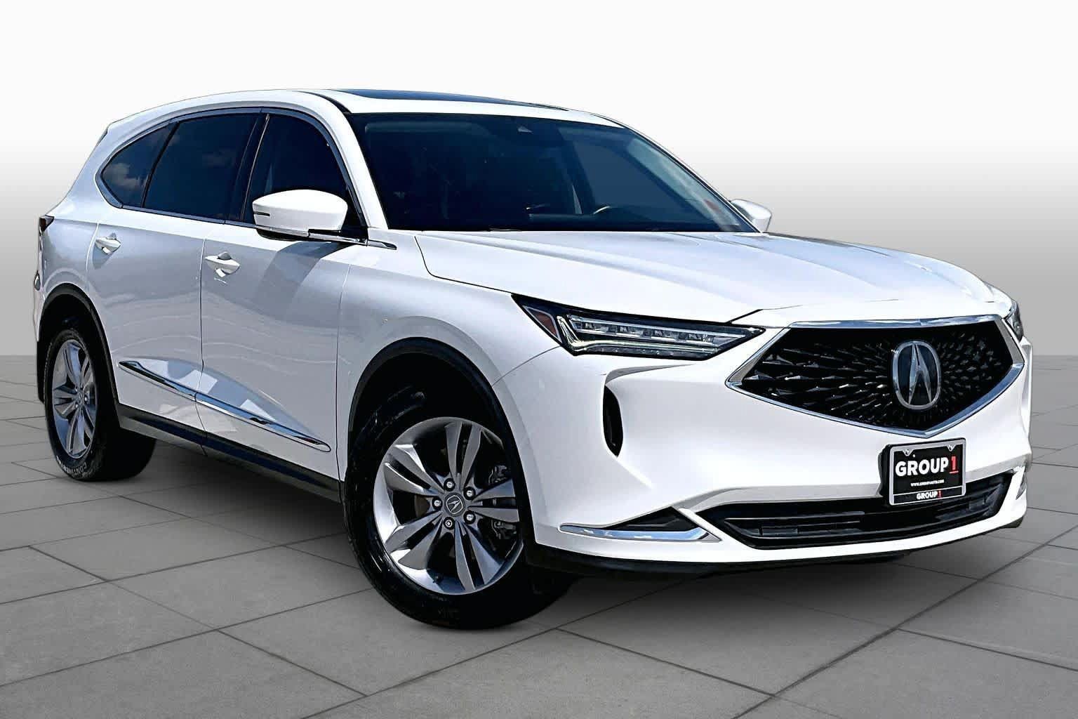 Used 2022 Acura MDX FWD image 3