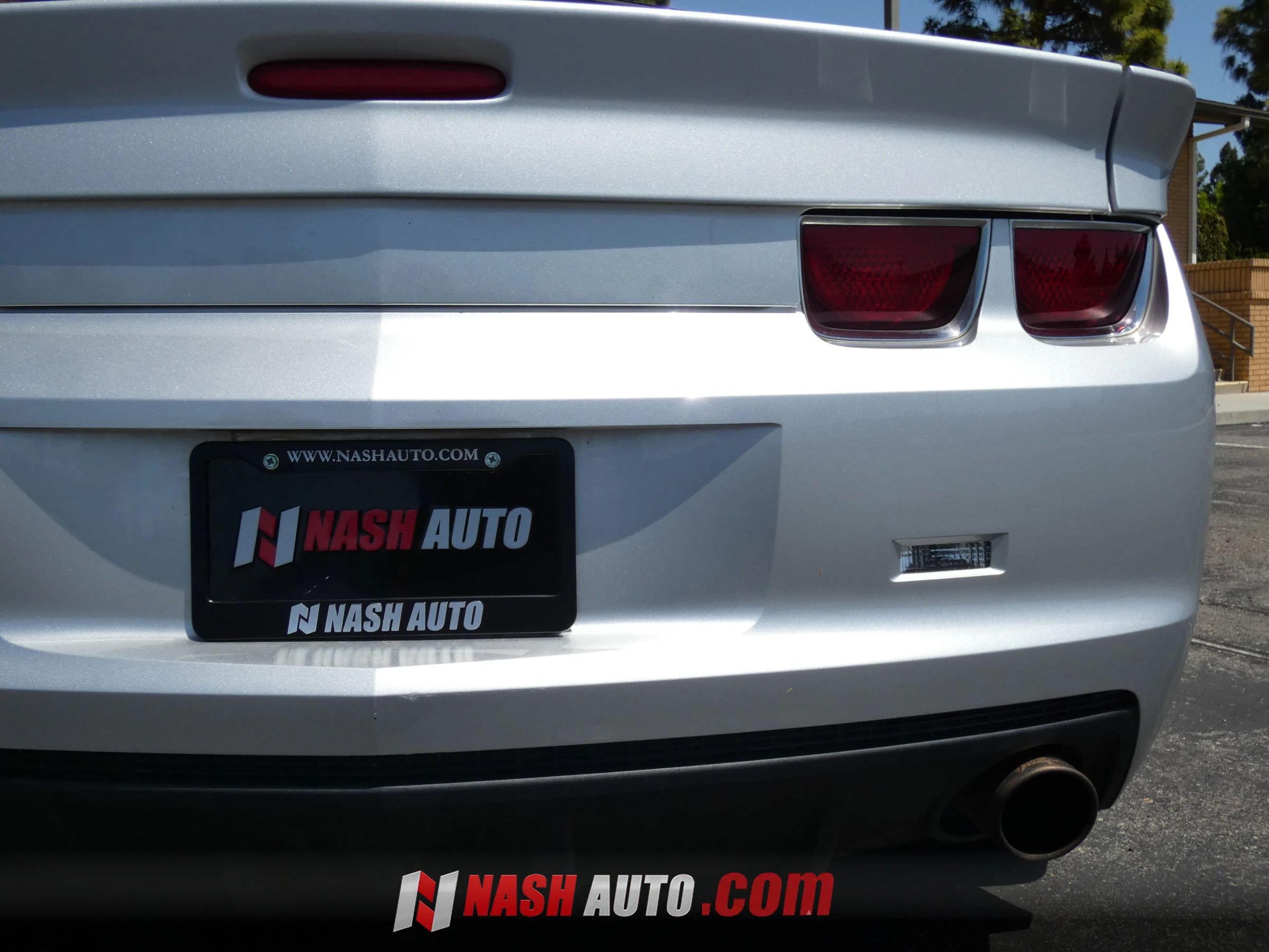 Used 2012 Chevrolet Camaro SS w/ Black Stripe Package RWD image 9