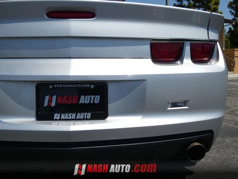 Used 2012 Chevrolet Camaro SS w/ Black Stripe Package RWD image 9