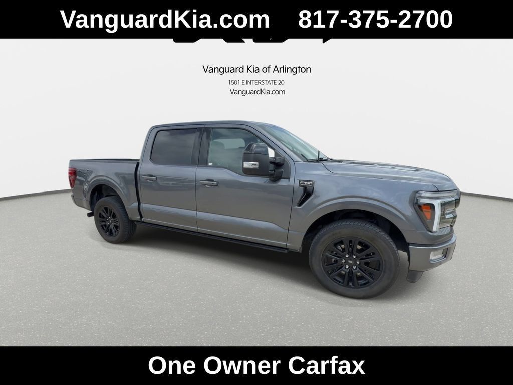 Used 2024 Ford F150 Platinum AWD/4WD image 2