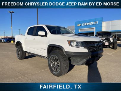 Used 2019 Chevrolet Colorado ZR2