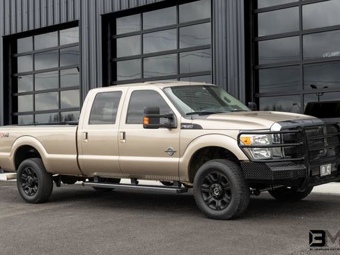 Used 2014 Ford F350 Lariat w/ Lariat Ultimate Package image 7