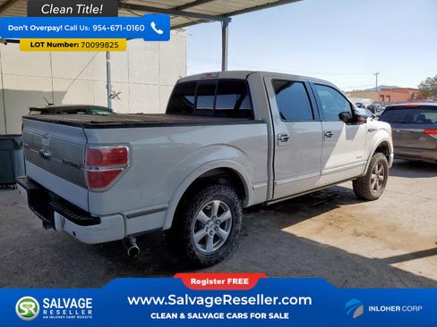 Used 2012 Ford F150 Platinum image 4