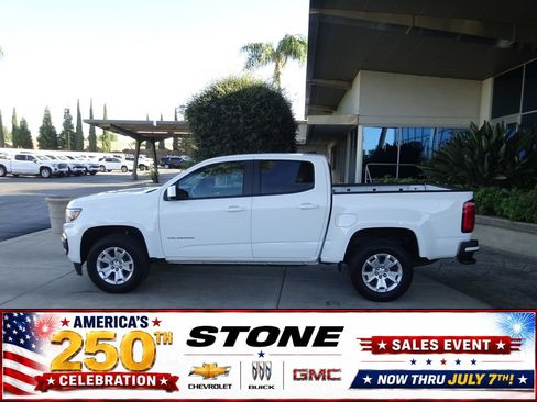 Certified 2021 Chevrolet Colorado LT w/ LT Convenience Package RWD image 4