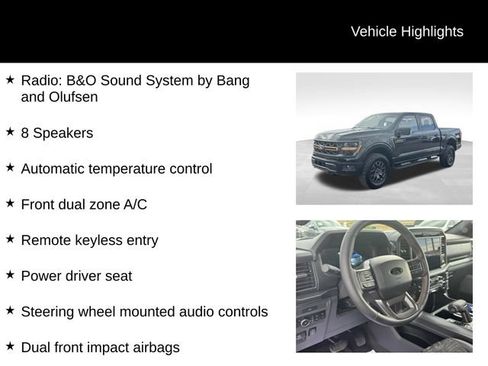 Used 2026 Ford F150 Tremor w/ Bed Utility Package AWD/4WD image 14