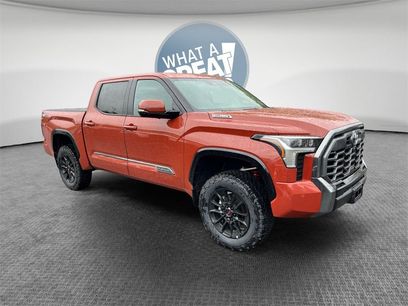 Used 2025 Toyota Tundra Platinum
