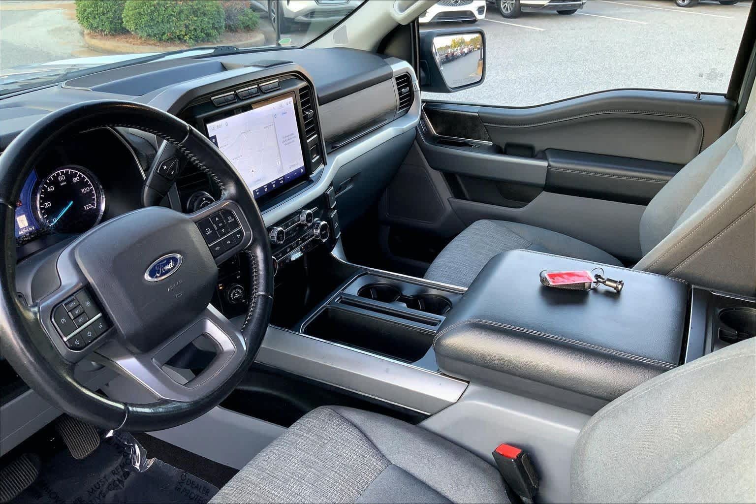 Used 2022 Ford F150 XLT w/ Equipment Group 302A High AWD/4WD image 15