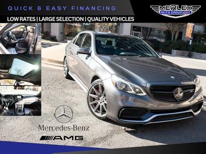 Used 2016 Mercedes-Benz E 63 AMG S-Model w/ Driver Assistance Package