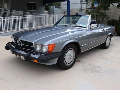 Used 1989 Mercedes-Benz 560 SL