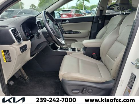 Used 2020 Kia Sportage EX FWD image 21