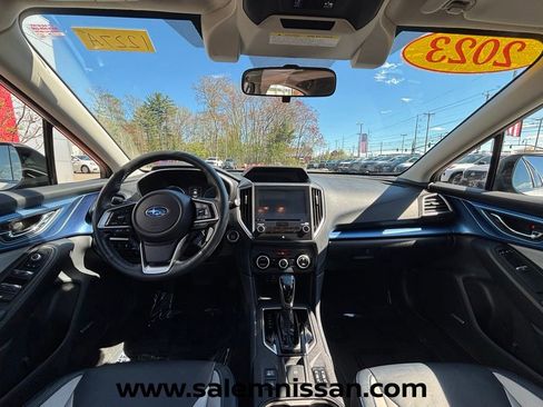 Used 2023 Subaru Crosstrek Hybrid w/ Moonroof Package w/Navigation AWD/4WD image 14