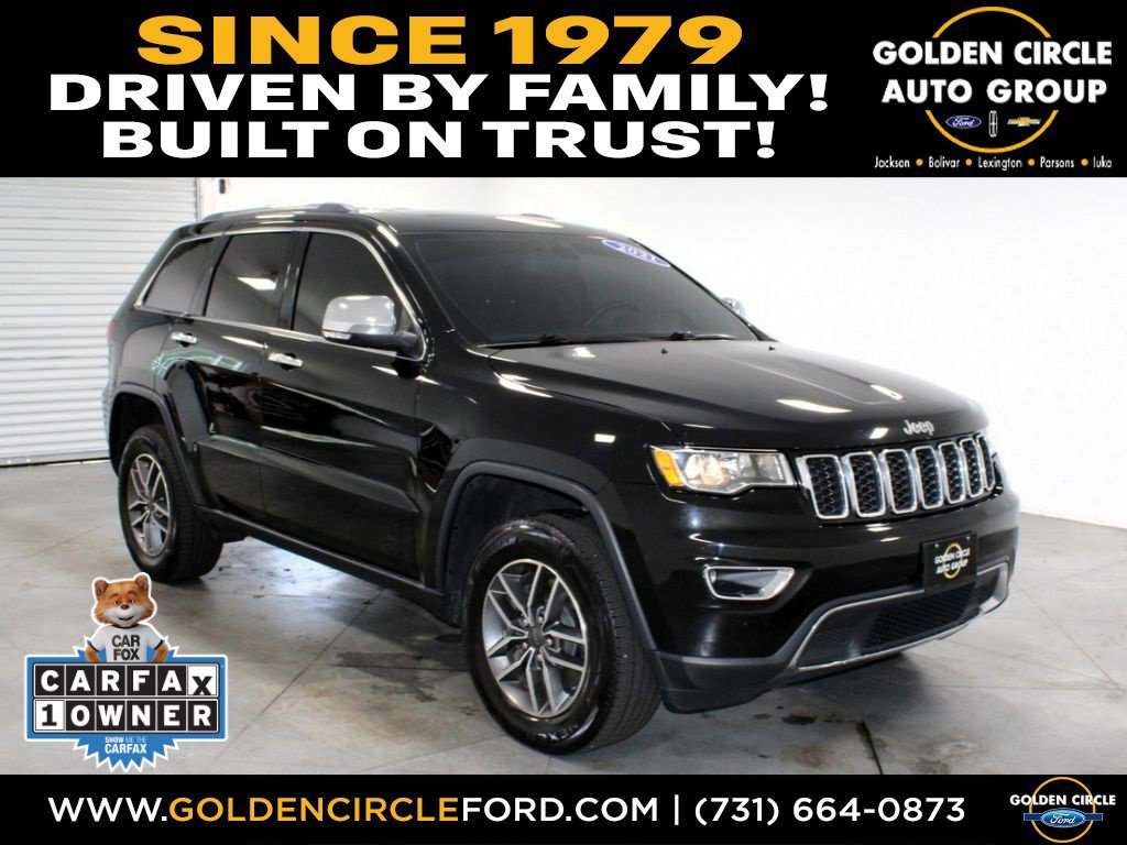 Used 2021 Jeep Grand Cherokee Limited AWD/4WD 360° Tour