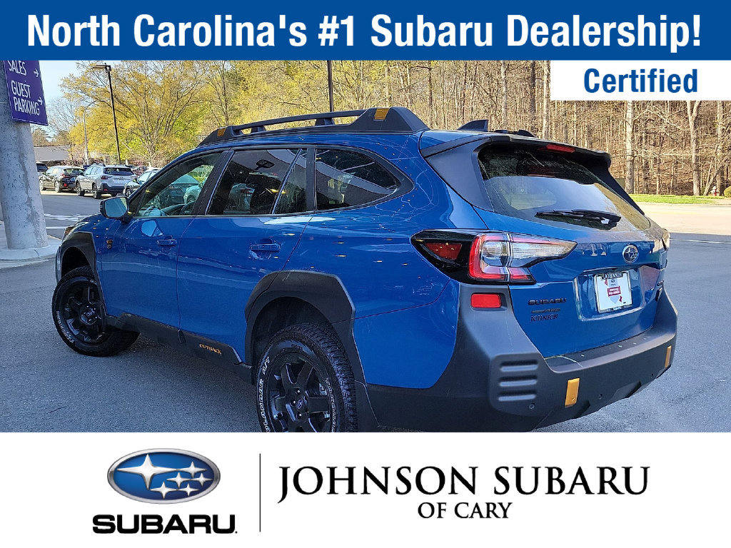 Certified 2024 Subaru Outback Wilderness AWD/4WD image 22