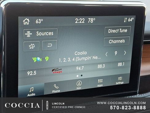 Certified 2022 Lincoln Corsair Reserve w/ Equipment Group 201A AWD/4WD image 18