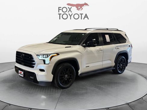 Used 2024 Toyota Sequoia Limited w/ Nightshade Package image 1