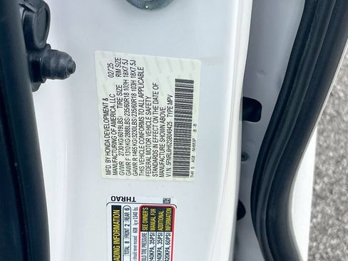 Used 2025 Honda Odyssey EX-L image 34