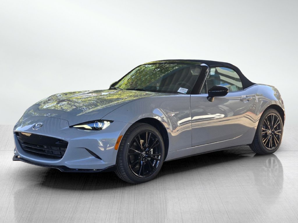 New 2026 MAZDA MX-5 Miata Club w/ Interior Package RWD image 1