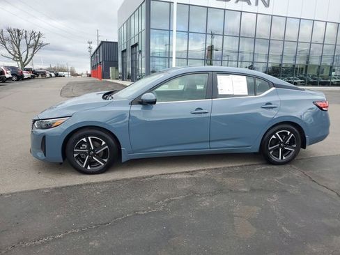 Certified 2025 Nissan Sentra SV w/ All-Weather Package image 4