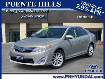 Used 2014 Toyota Camry XLE w/ Moonroof Package
