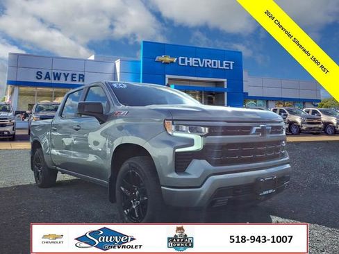 Used 2024 Chevrolet Silverado 1500 RST w/ Z71 Off-Road Package image 1