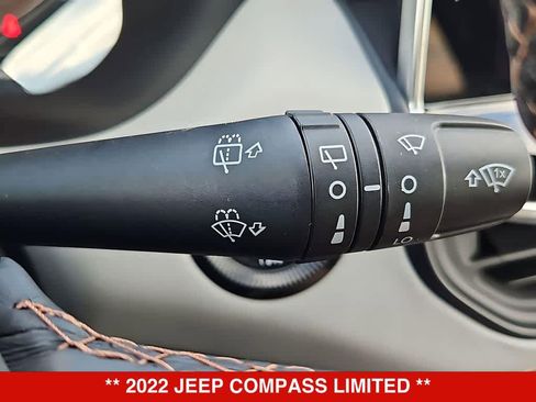 Used 2022 Jeep Compass Limited AWD/4WD image 26
