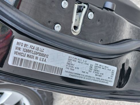 Used 2023 RAM 1500 Classic SLT w/ Trailer & Traction Group image 33