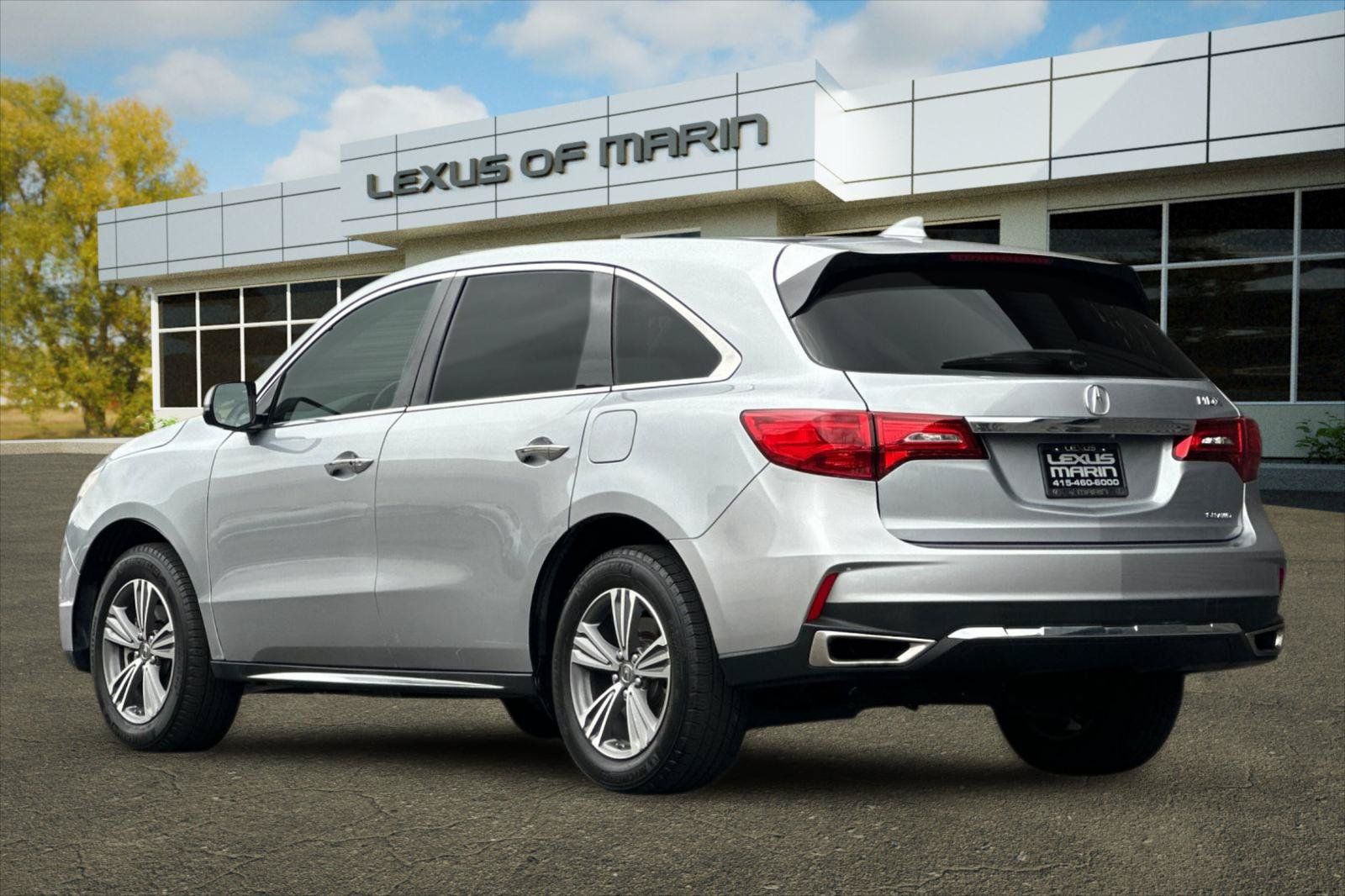 Used 2019 Acura MDX SH-AWD image 3