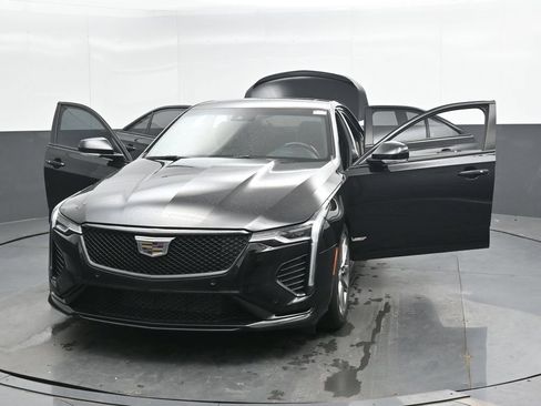 Used 2023 Cadillac CT4 V w/ Navigation Package RWD image 50