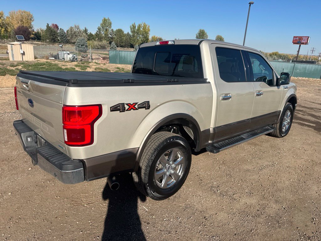 Used 2018 Ford F150 Lariat w/ Equipment Group 502A Luxury AWD/4WD image 5