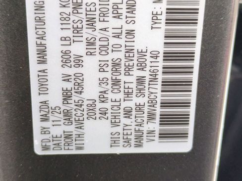 New 2026 MAZDA CX-50 AWD 2.5 S w/ Accent Package image 35