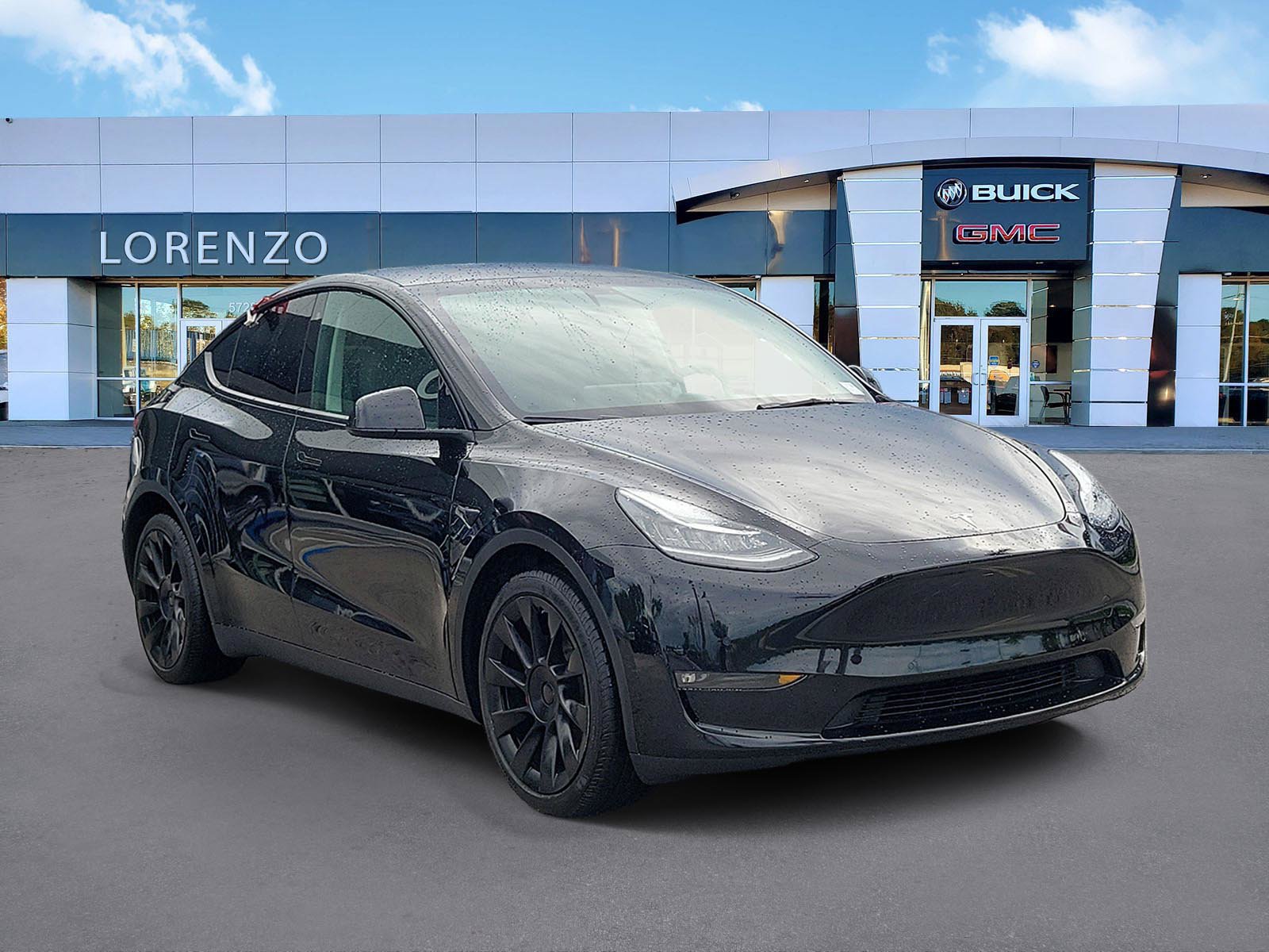 Used 2021 Tesla Model Y Long Range AWD/4WD image 3