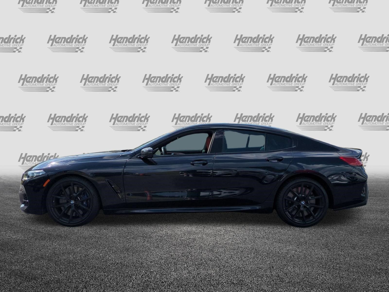 Certified 2022 BMW M850i Gran Coupe xDrive w/ M Carbon Exterior Package AWD/4WD image 7