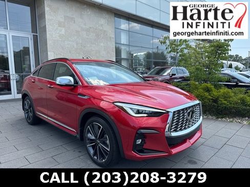 New 2025 INFINITI QX55 Sensory w/ Lighting Package image 3