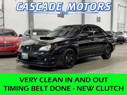 Used 2007 Subaru Impreza WRX TR