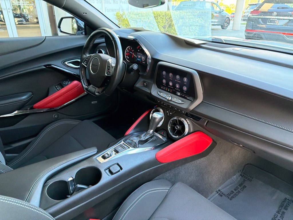 Used 2023 Chevrolet Camaro LT w/ Redline Edition RWD image 29