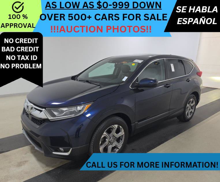 Used 2017 Honda CR-V EX-L image 1