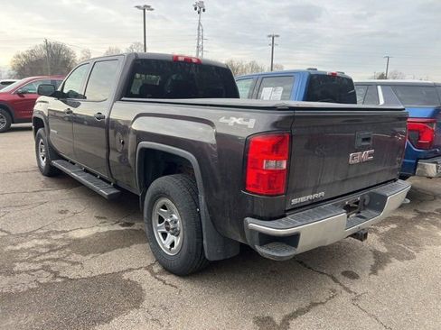 Used 2015 GMC Sierra 1500 4x4 Crew Cab image 4
