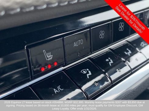 New 2026 Chevrolet Equinox LT w/ Convenience Package II image 29