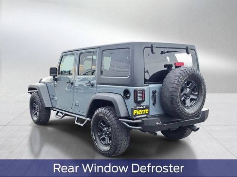 Used 2015 Jeep Wrangler Unlimited Sport AWD/4WD image 4