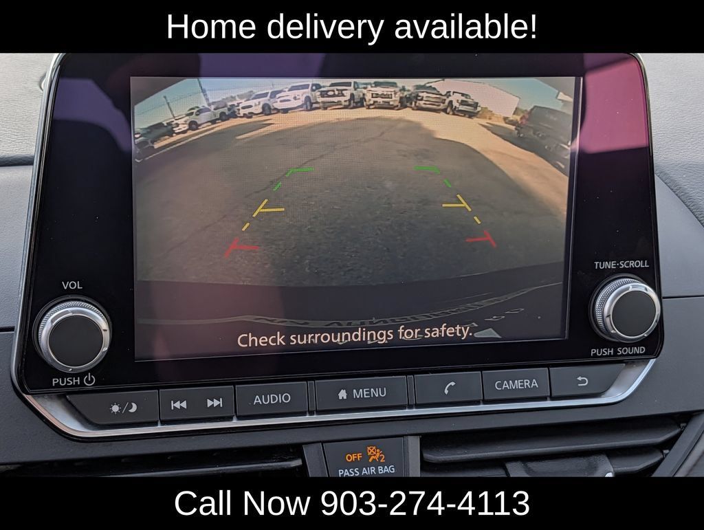 Used 2025 Nissan Altima 2.5 SV FWD image 17