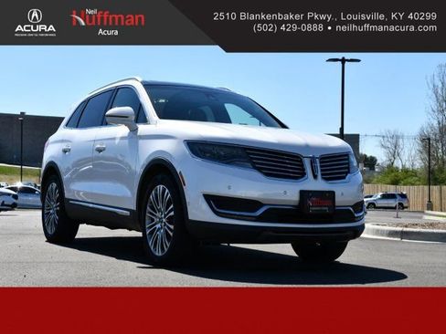Used 2016 Lincoln MKX Reserve w/ Luxury Package image 1