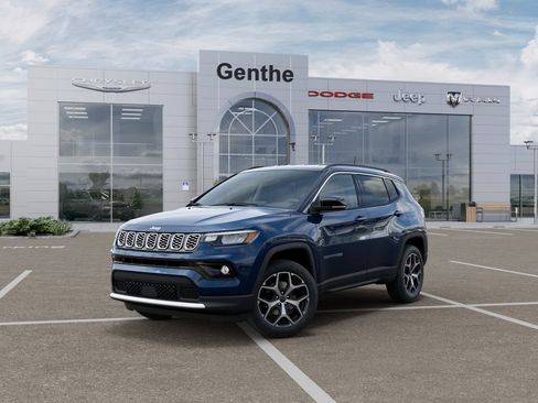 New 2026 Jeep Compass Limited AWD/4WD image 1
