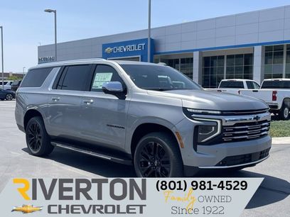 New 2025 Chevrolet Suburban Premier