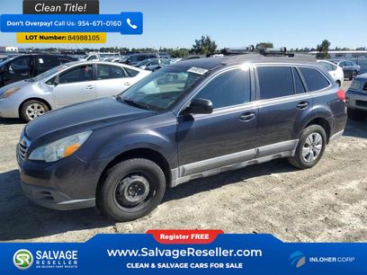 Used 2010 Subaru Outback 2.5i