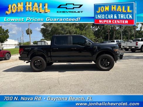 Used 2024 Ford F150 STX w/ STX Black Appearance Package AWD/4WD image 14