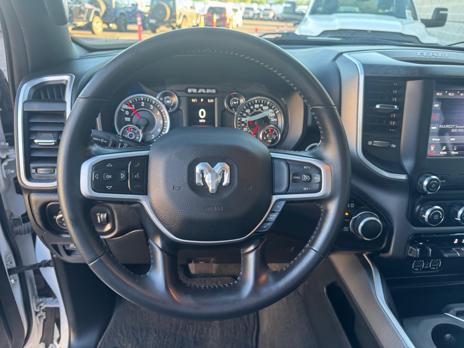 Used 2021 RAM 1500 Big Horn AWD/4WD image 15